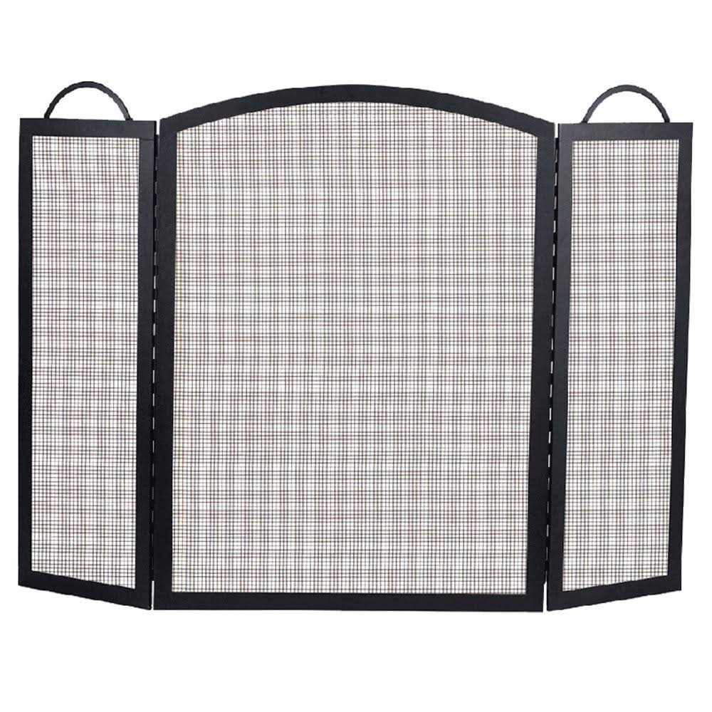 Dagan Three Fold Arched Fireplace Screen