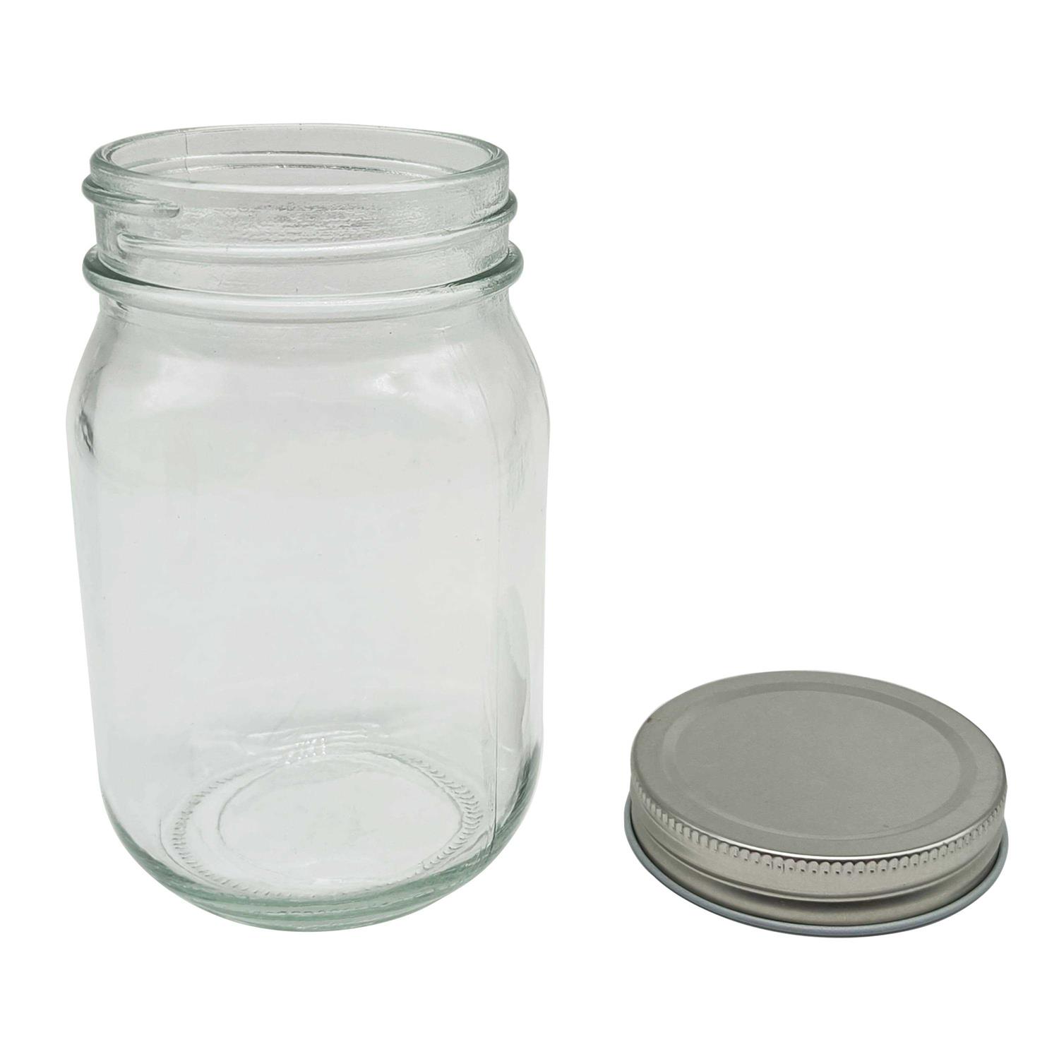 Ashland 16 oz Glass Jar