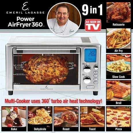 Emeril Lagasse Power Air Fryer 360