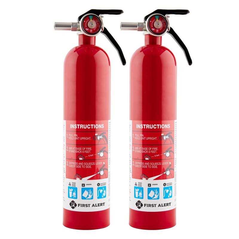 First Alert Rechargeable Residential Fire Extinguisher