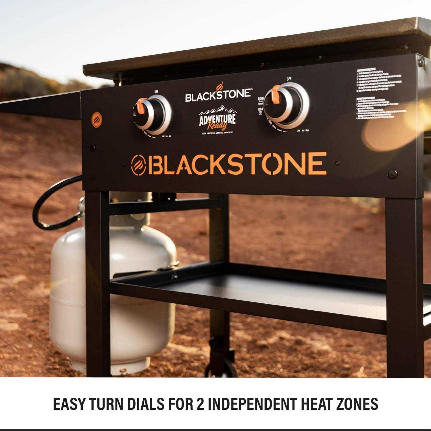 Blackstone Adventure Ready 2-Burner 28 Griddle Cooking Station