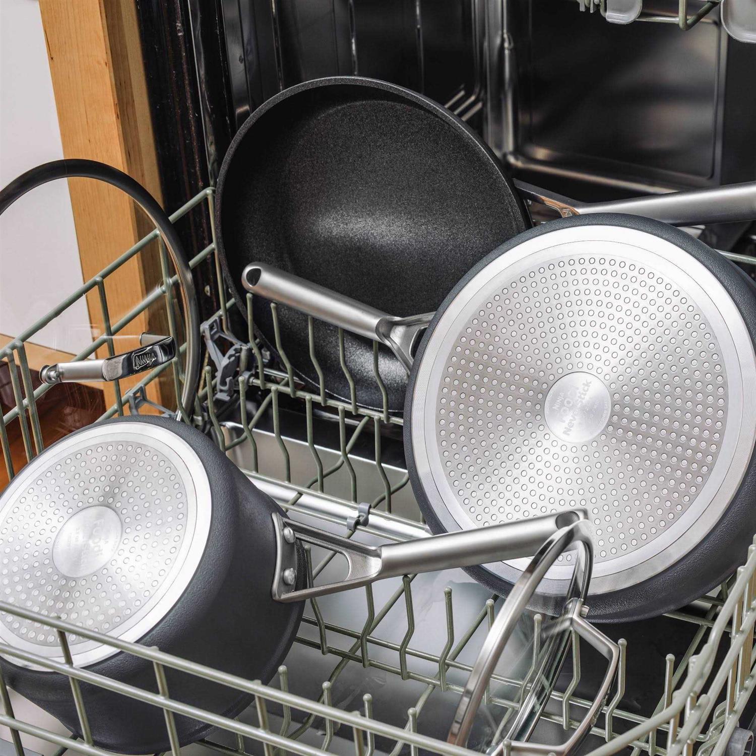 Ninja Foodi NeverStick Premium Hard-Anodized 10-Piece Cookware Set