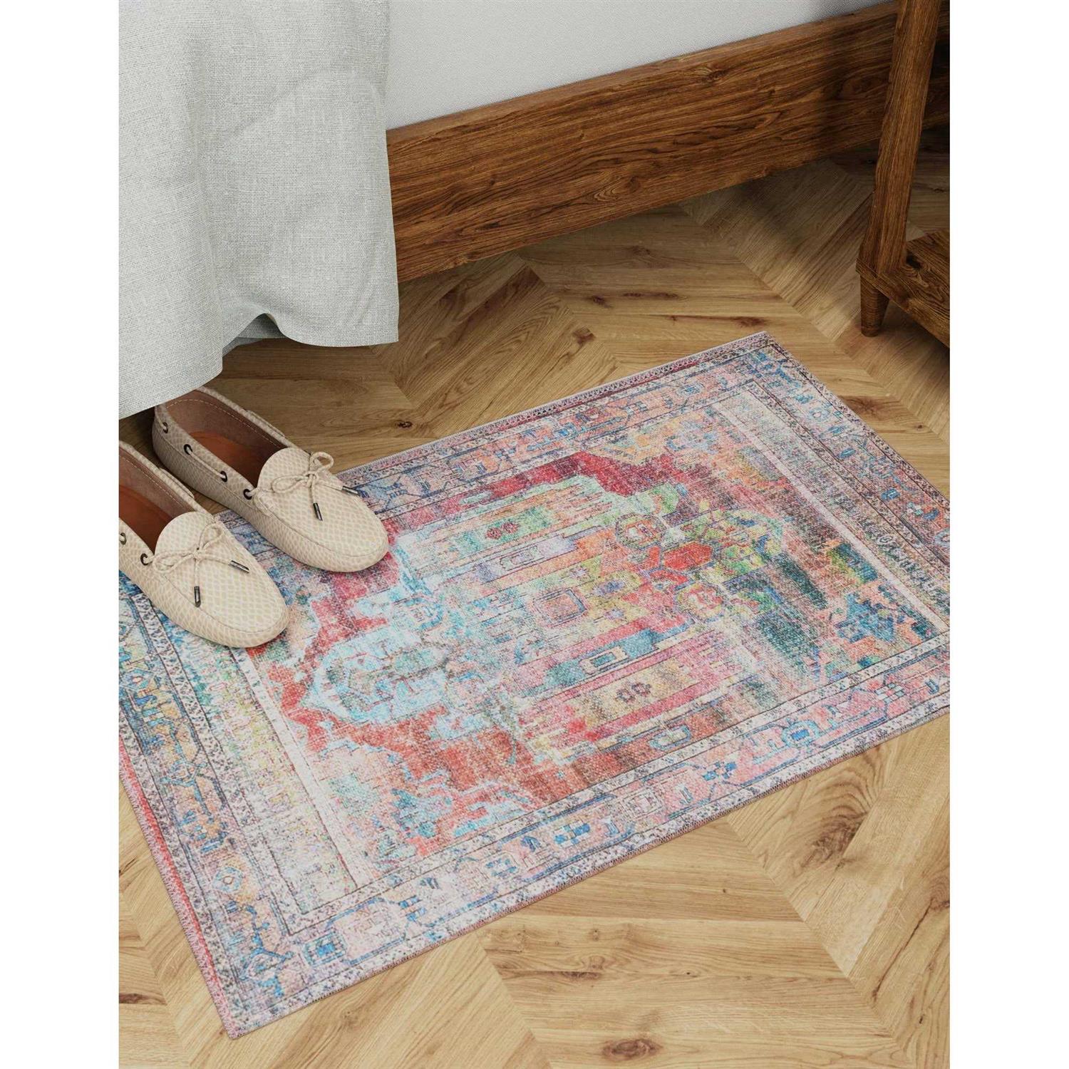 Washable Maahru Rug