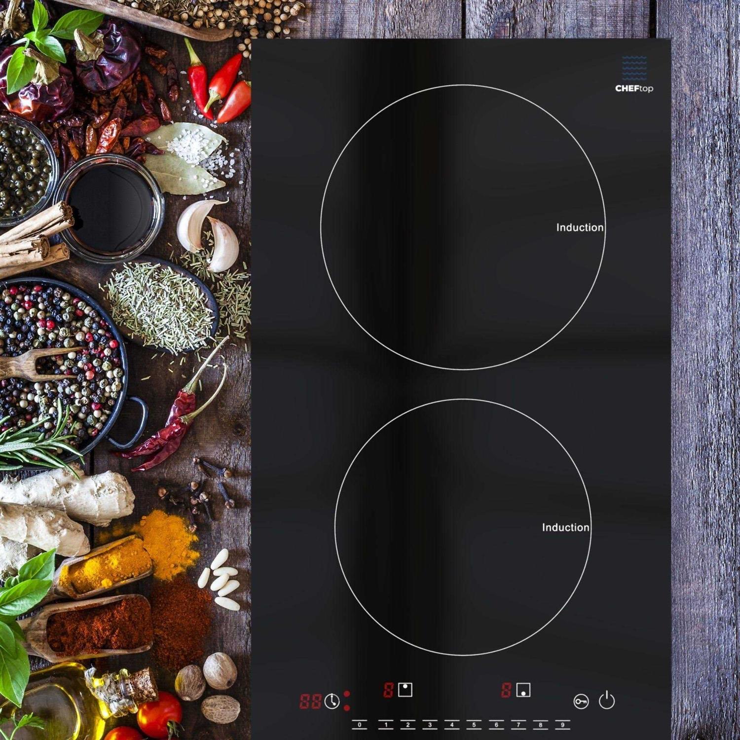Drinkpod Cheftop Induction Cooktop Portable Burners