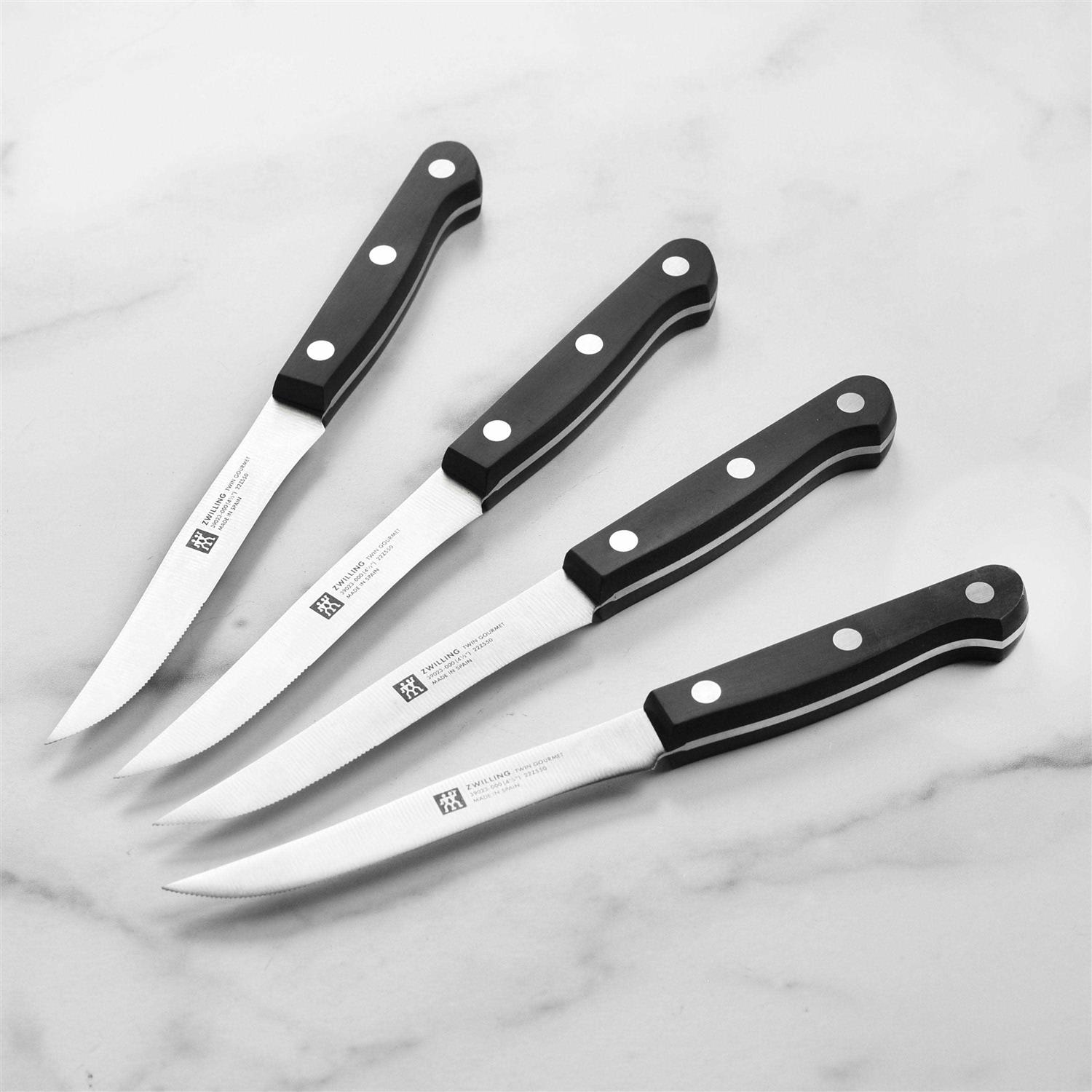 Zwilling Twin Gourmet 4-Piece Steak Set