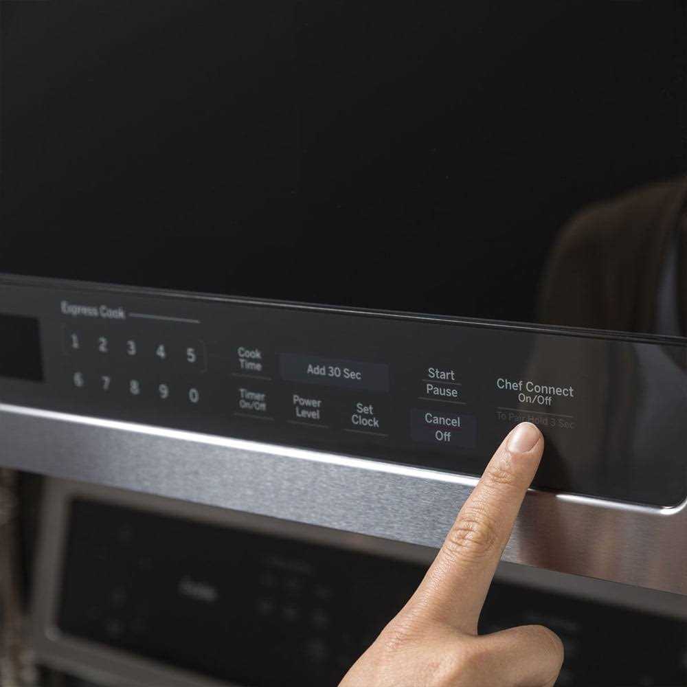 GE Profile 2.1 Cu. Ft. Over-the-Range Sensor Microwave Oven