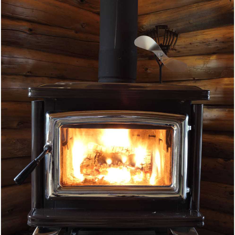 Ecofan AirMax Heat Powered Stove Fan