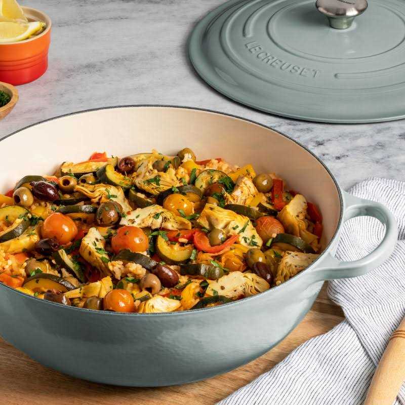 Cast Iron Braiser Le Creuset