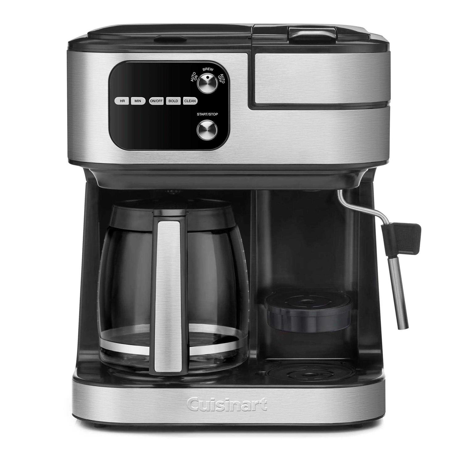 Cuisinart Coffee Center Barista Bar 4-In-1 Coffee Maker