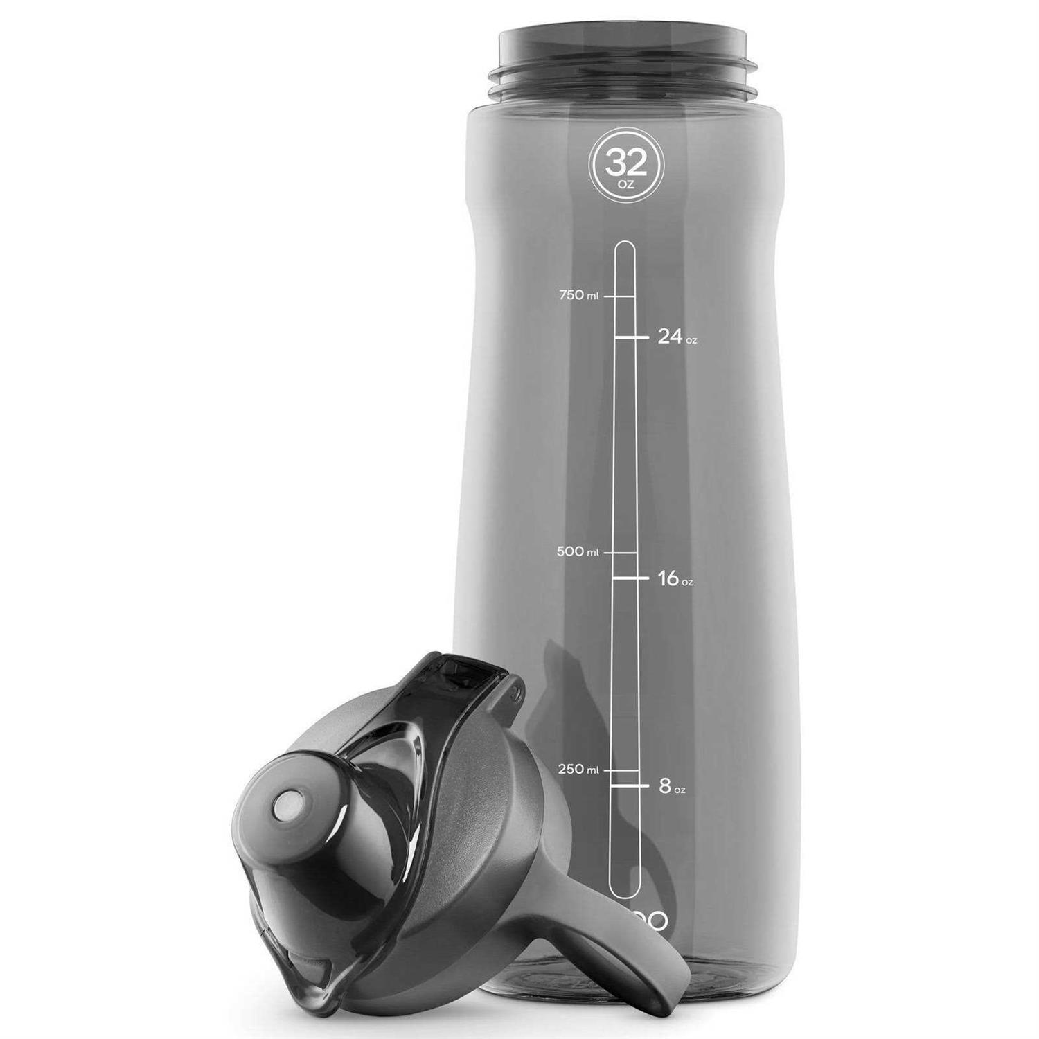 Pogo BPA-Free Plastic Water Bottle with Chug Lid