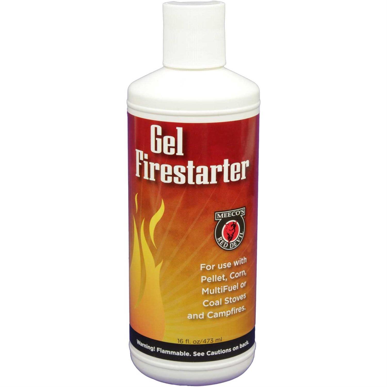 Meeco’s Red Devil 416 Gel Firestarter
