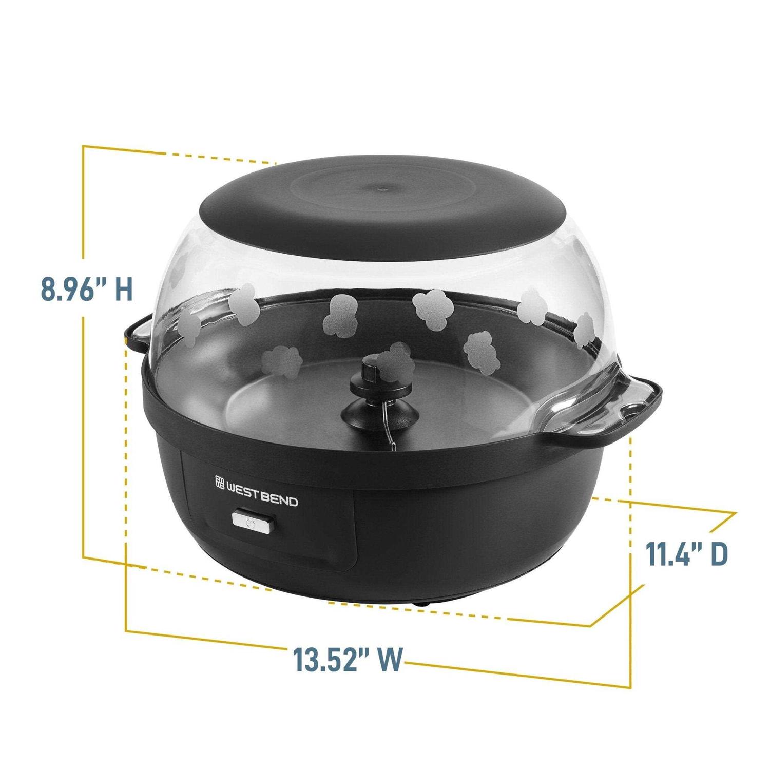 West Bend 6 Qt. Stir Crazy Popcorn Machine