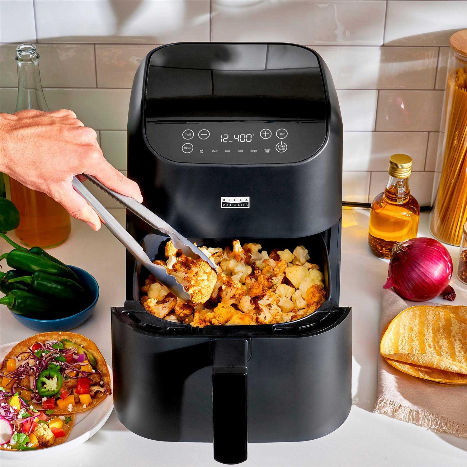 Bella Pro Series 6-qt. Digital Air Fryer