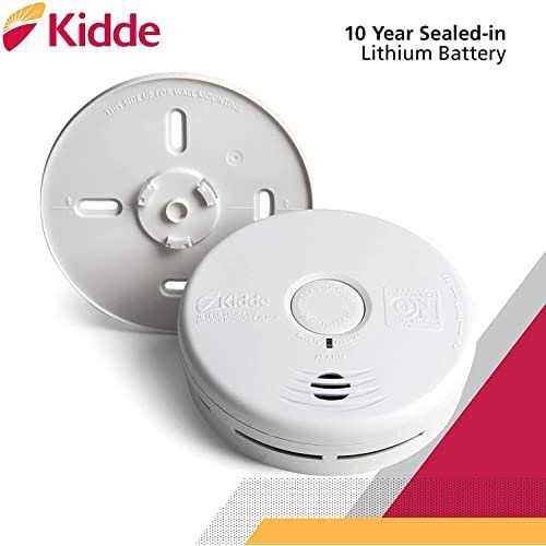Kidde Smoke & Carbon Monoxide Detector Combo