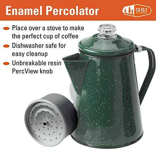 GSI Outdoors 8 Cup Percolator