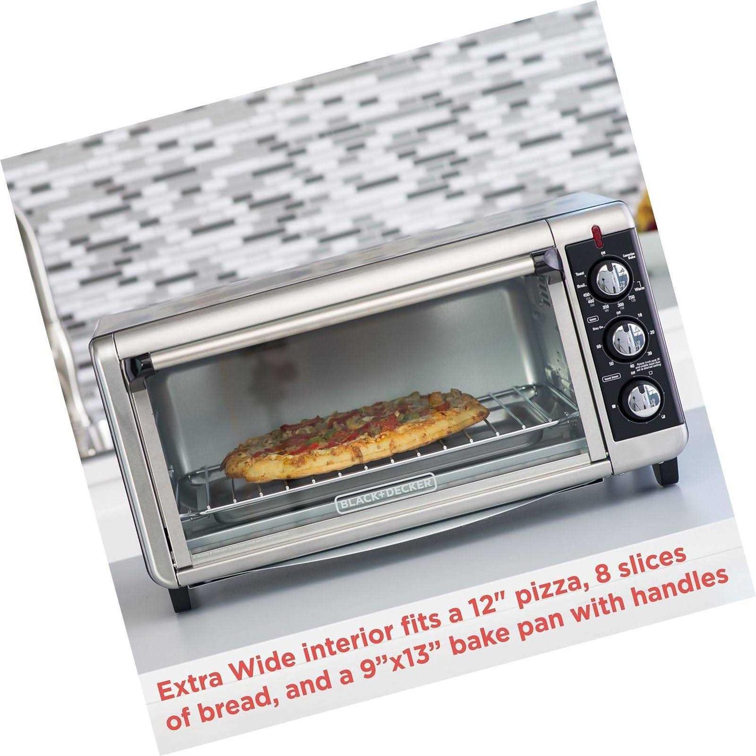 Black and Decker TO3250XSB