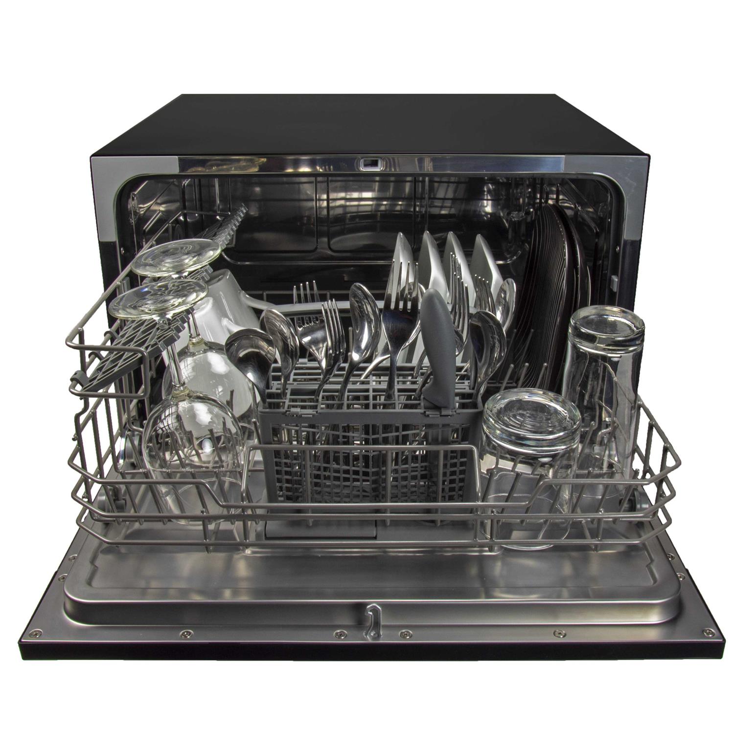 Magic Chef 6 Place Setting Countertop Dishwasher