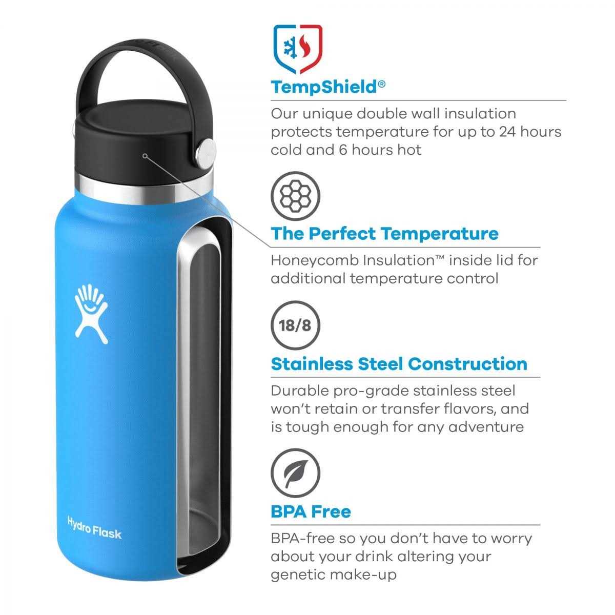 Hydro Flask 32 oz Wide Mouth Bottle