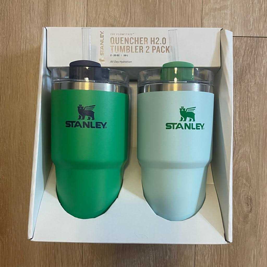Stanley H2.0 Flowstate Quencher Tumbler