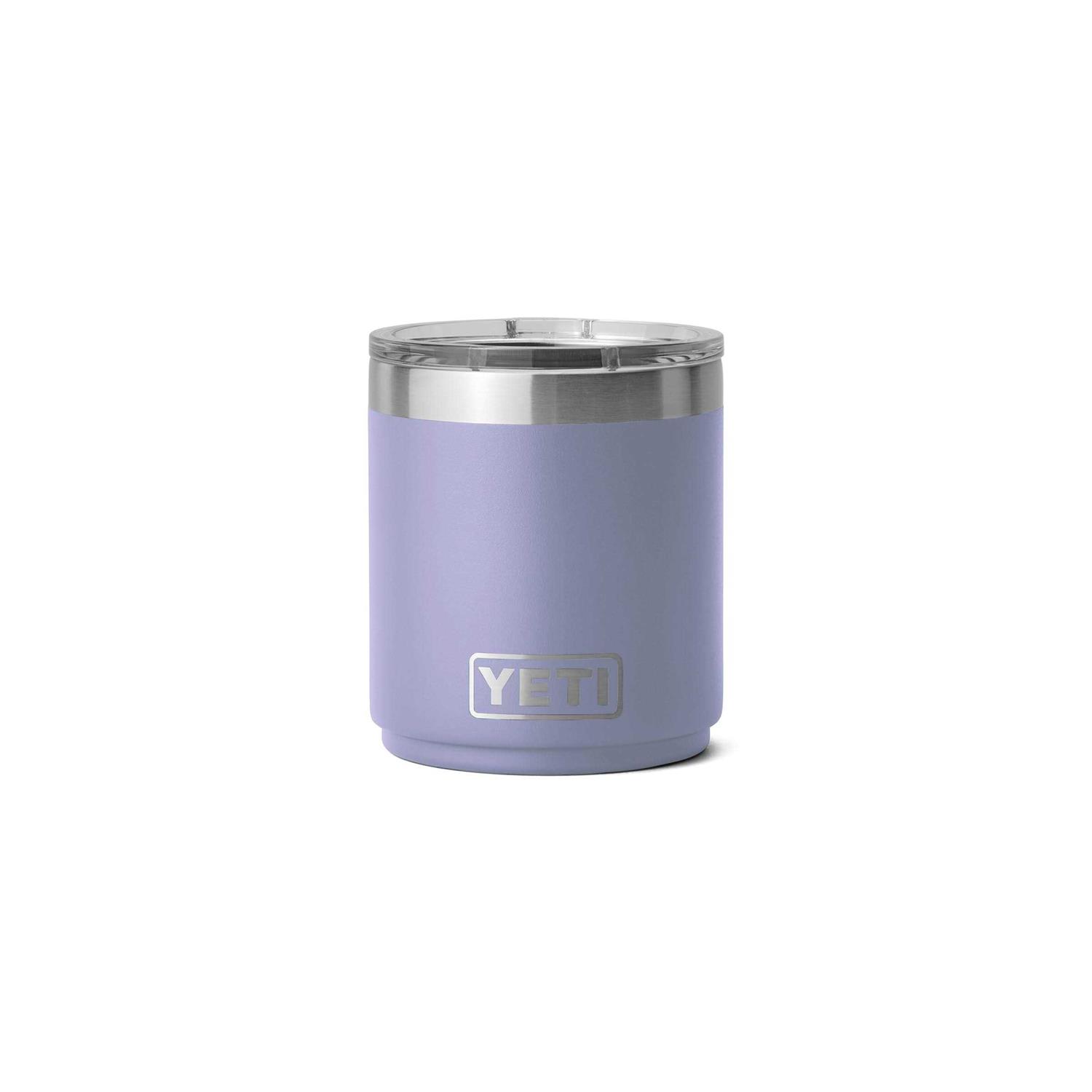 Yeti Rambler 10 oz Lowball with Magslider Lid