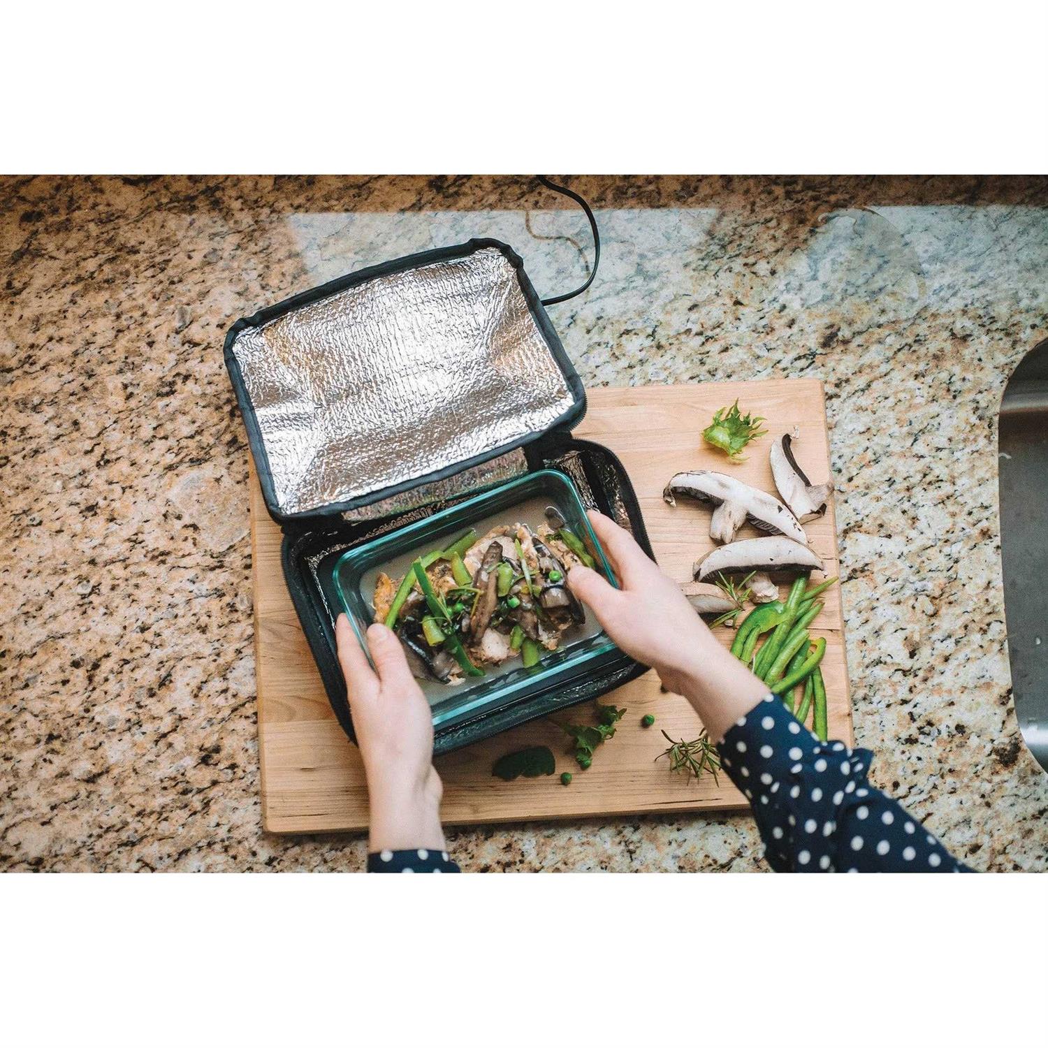 HOTLOGIC Portable Personal 12V Mini Oven