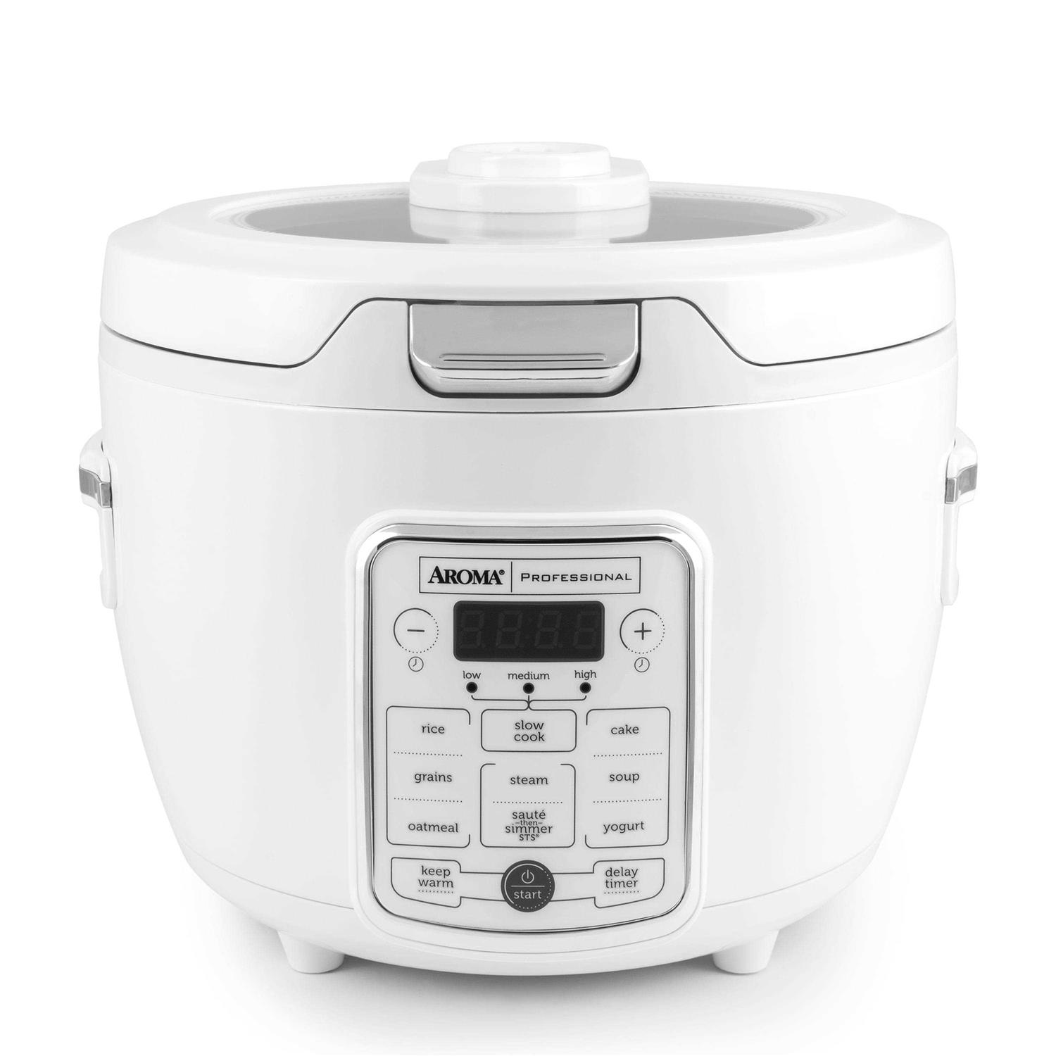 L’aroma Professional Digital Rice & Grain Multicooker
