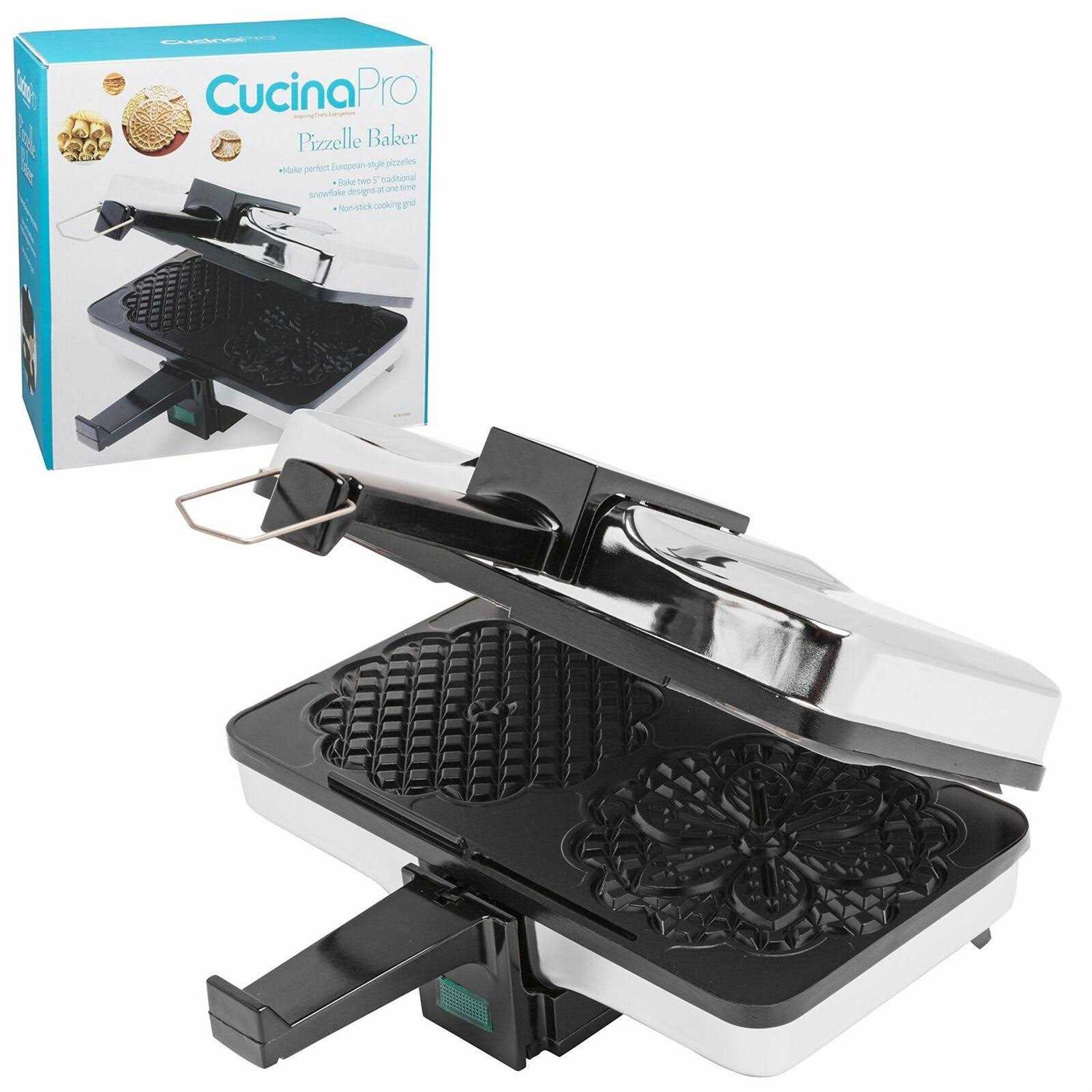 CucinaPro Non-Stick Pizzelle Baker