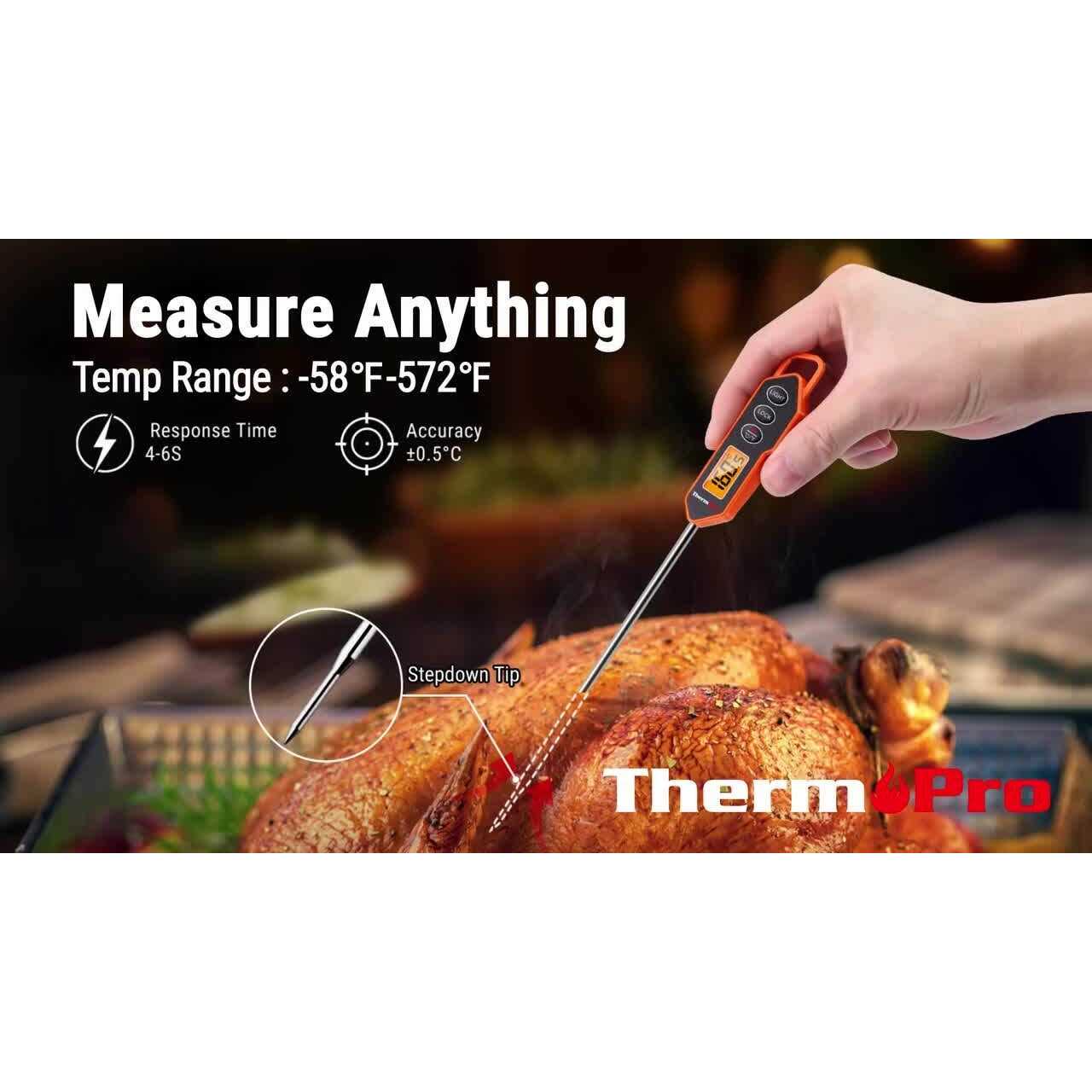 ThermoPro TP01HW LCD Grill/Meat Thermometer