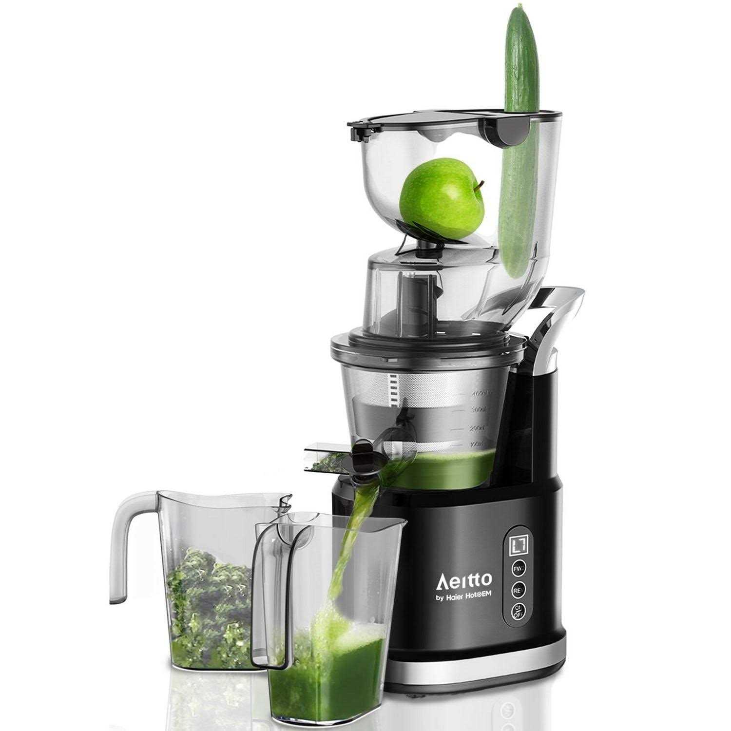Aeitto Slow Masticating Juicer Machine