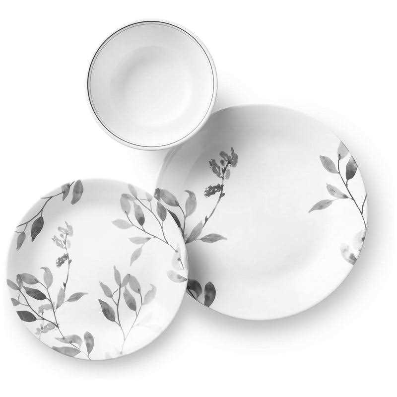 Corelle Misty Leaves 12-pc. Dinnerware Set