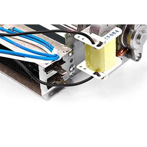 Criditpid Replacement Fireplace Fan Blower & Heating Element for Heat Surge Electric Fireplace