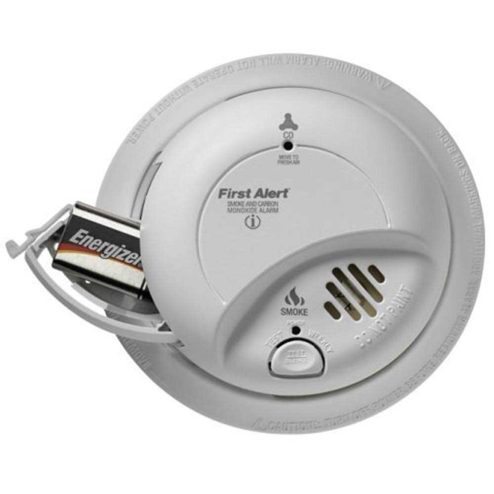 First Alert SC9120B6CP Smoke & Carbon Monoxide Alarm