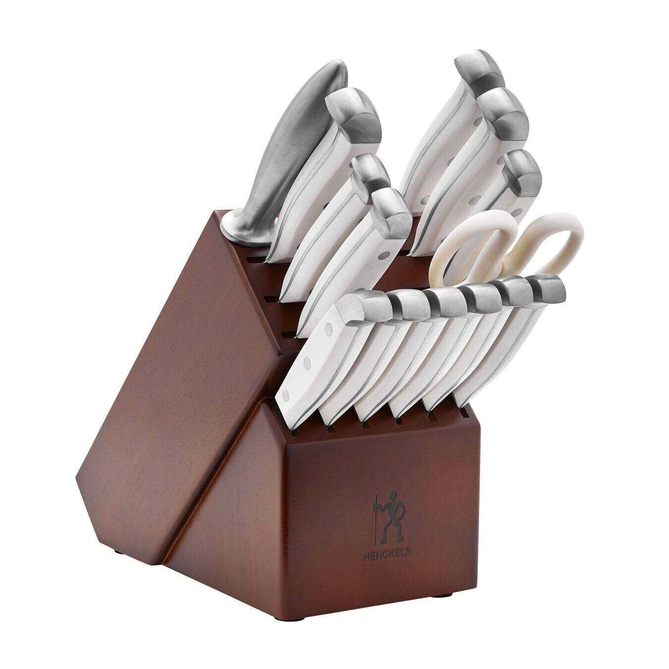 Henckels Statement 15-Piece Knife Block Set
