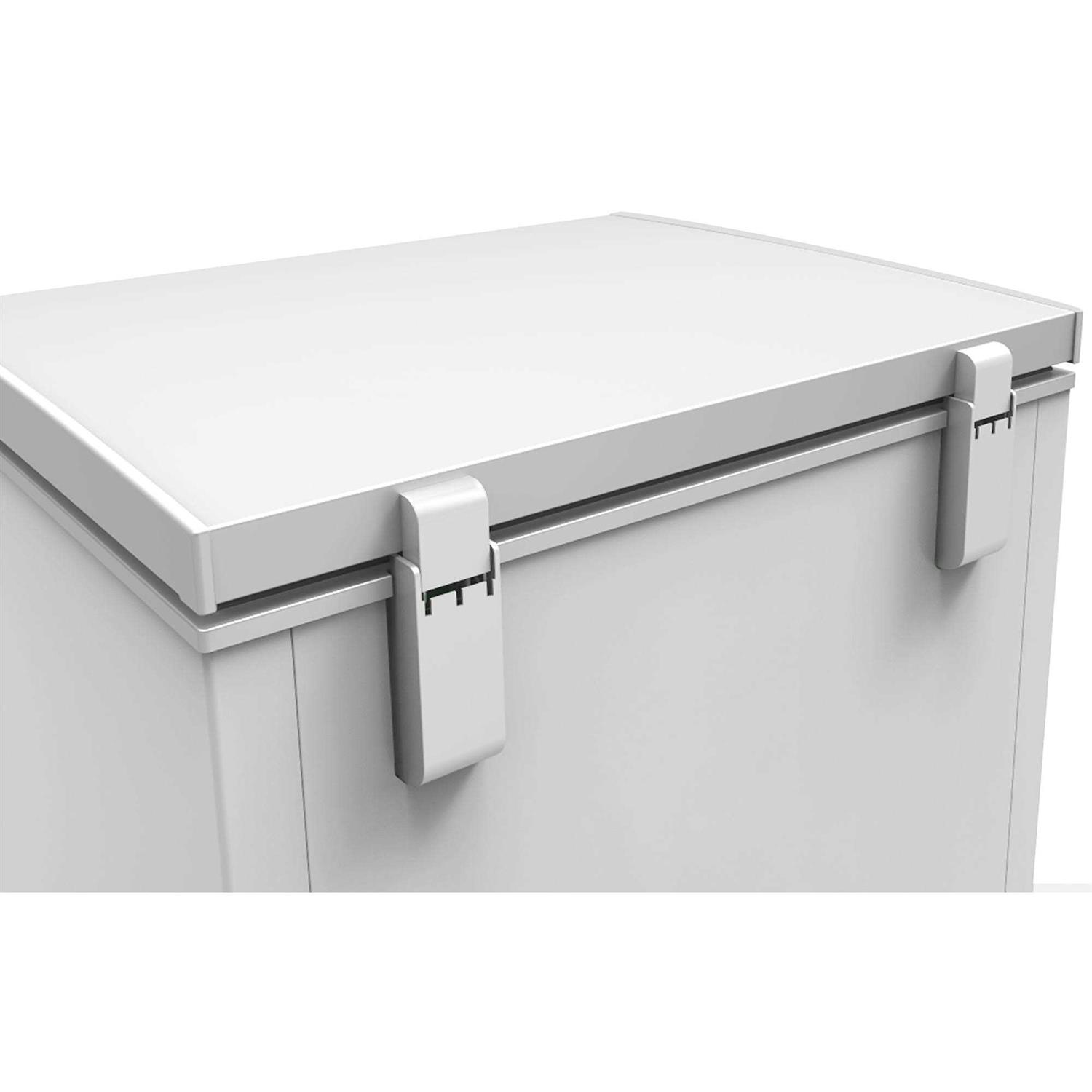 Avanti 5.0 Cu. Ft. White Chest Freezer