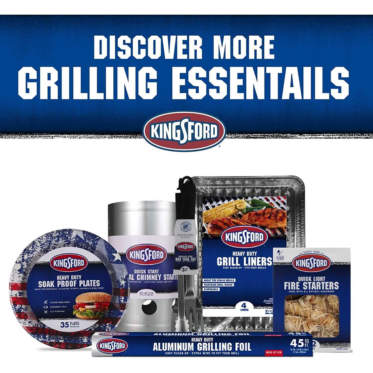 Kingsford Fire Starters