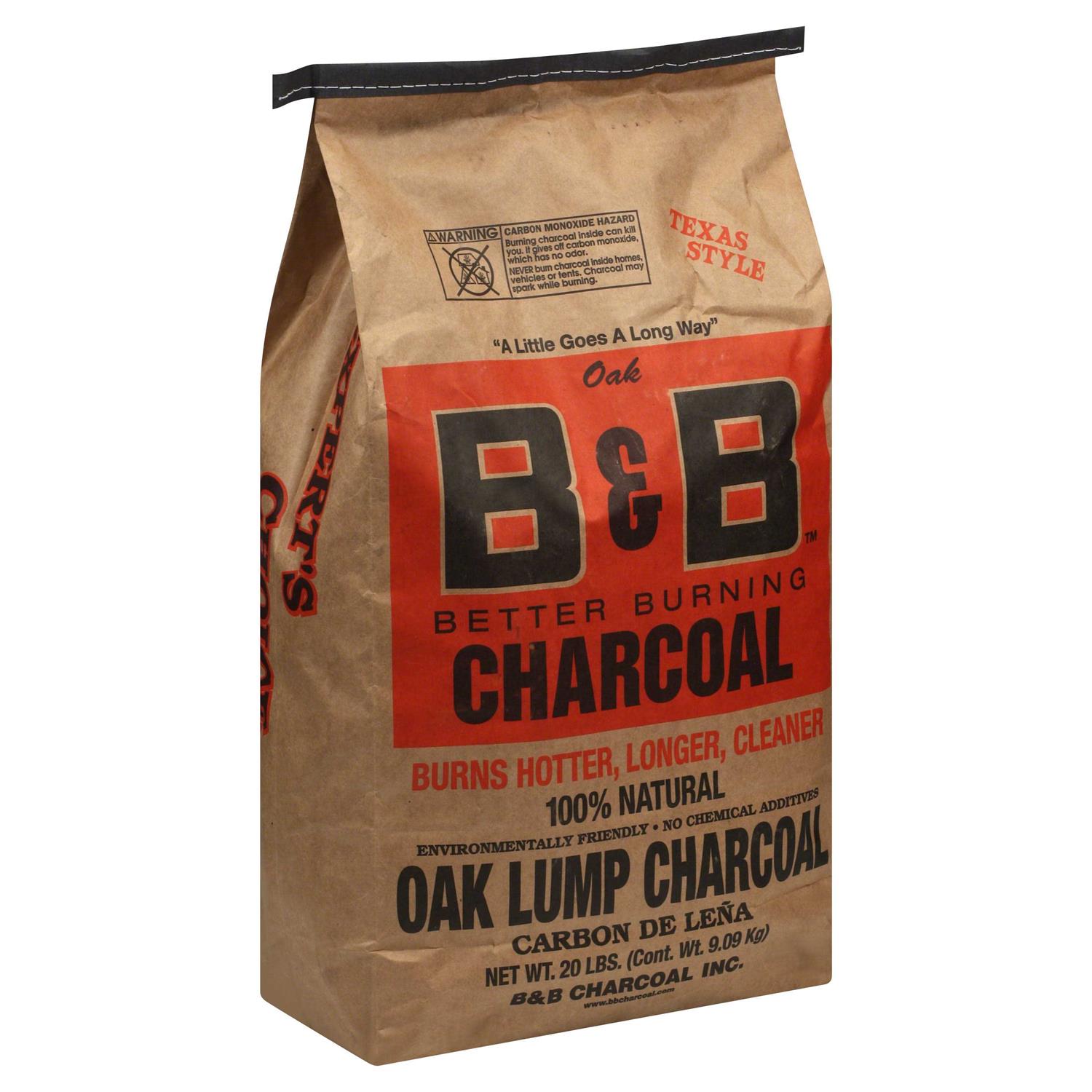 B&B Charcoal Oak Lump