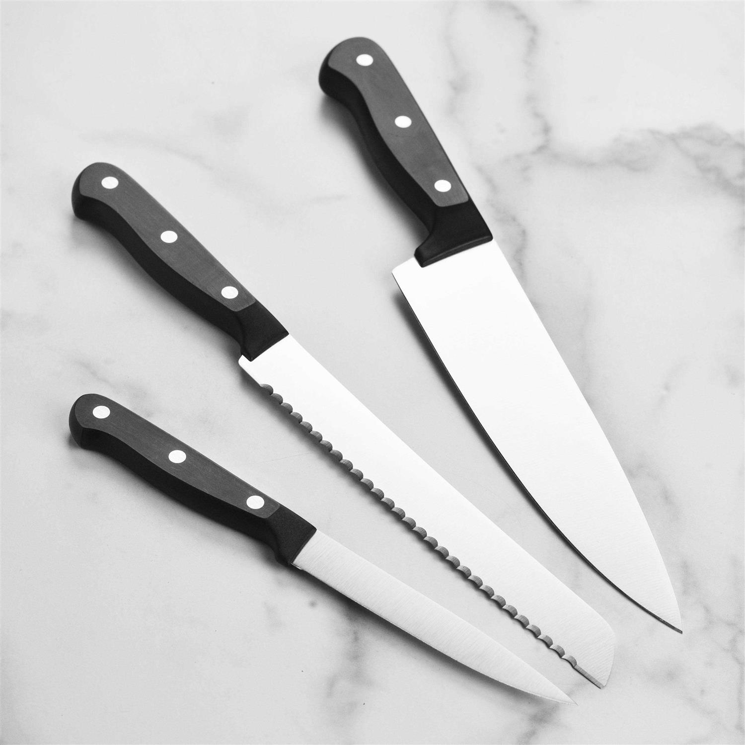 Wusthof Gourmet 3-Piece Knife Starter Set