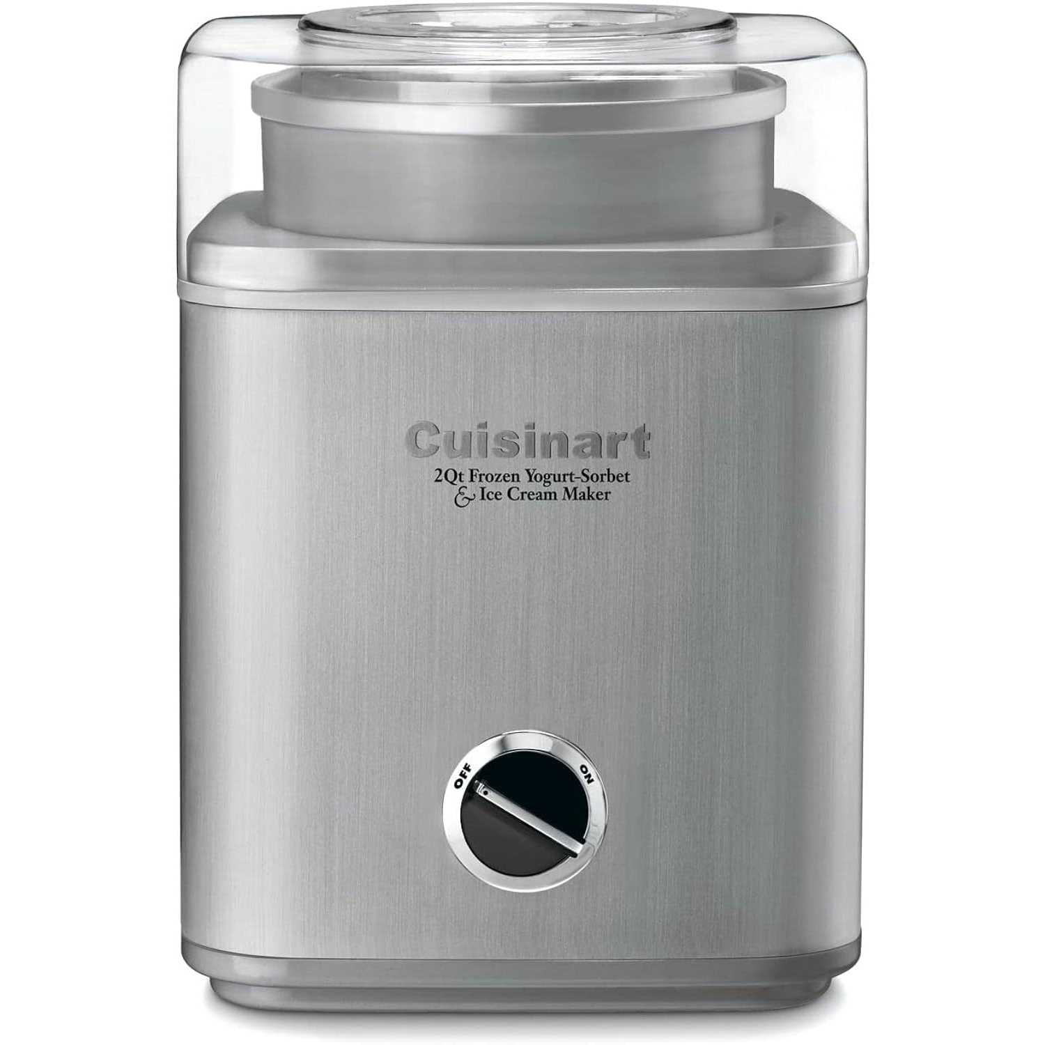 Cuisinart Pure Indulgence ICE-30 Frozen Yogurt Sorbet & Ice Cream Maker