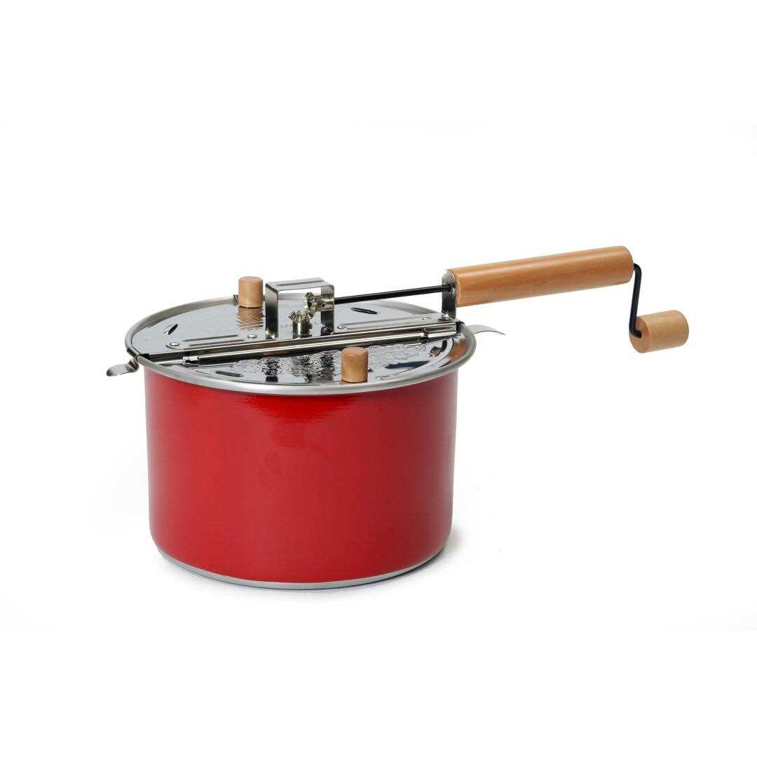 Whirley Pop Stovetop Popcorn Popper Wabash Valley Farms
