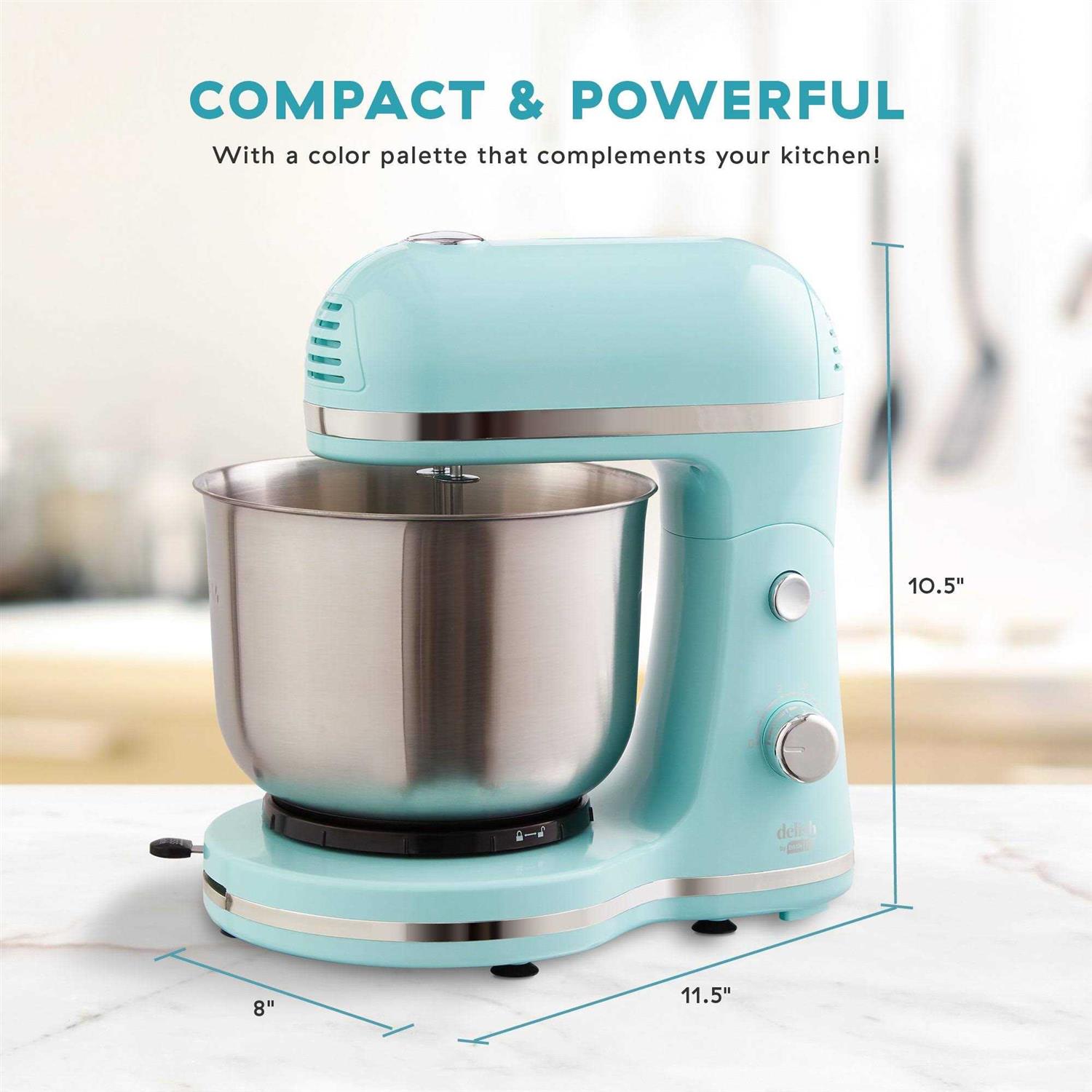 Delish by Dash Compact Stand Mixer