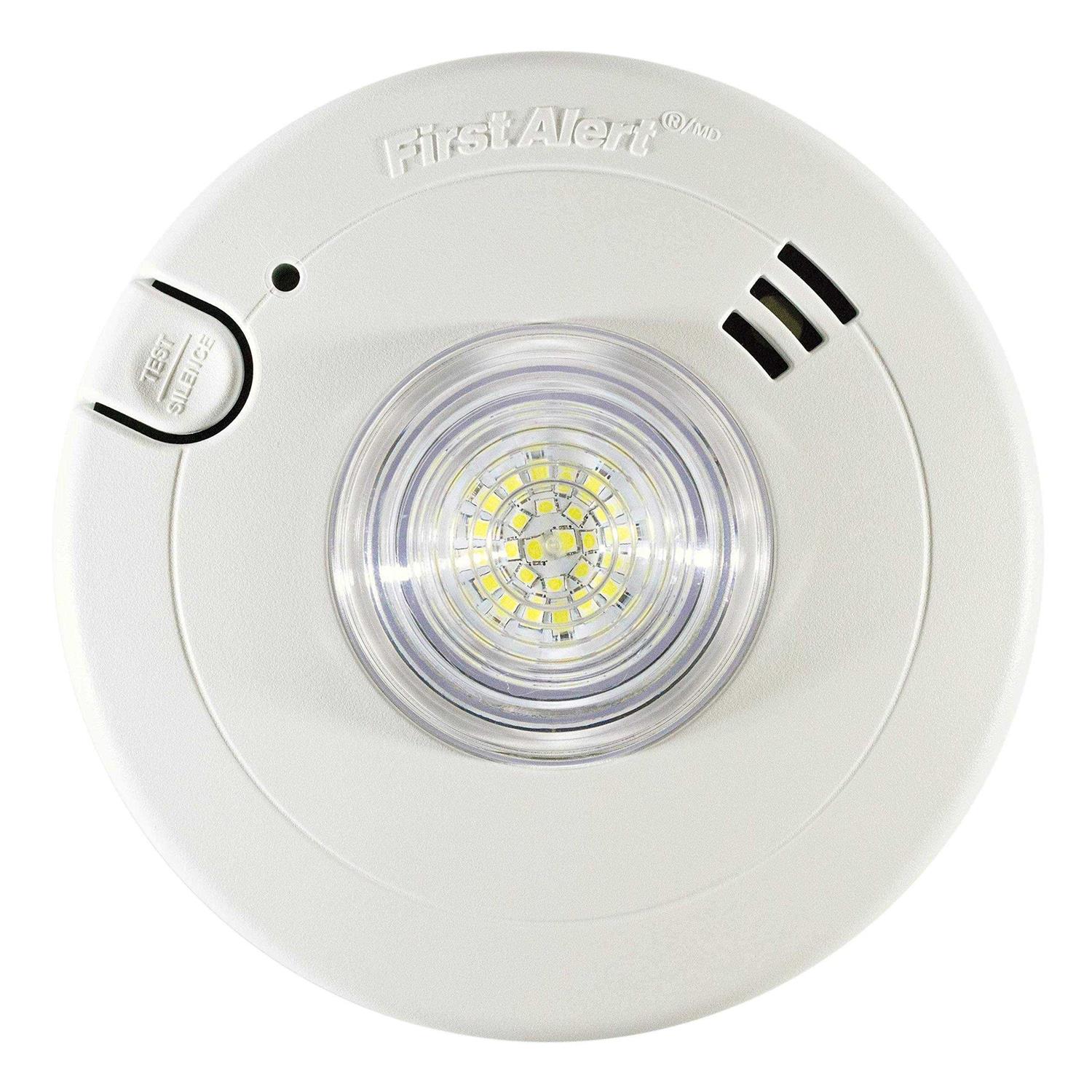 BRK Smoke Alarm with LED Strobe 7020BSL