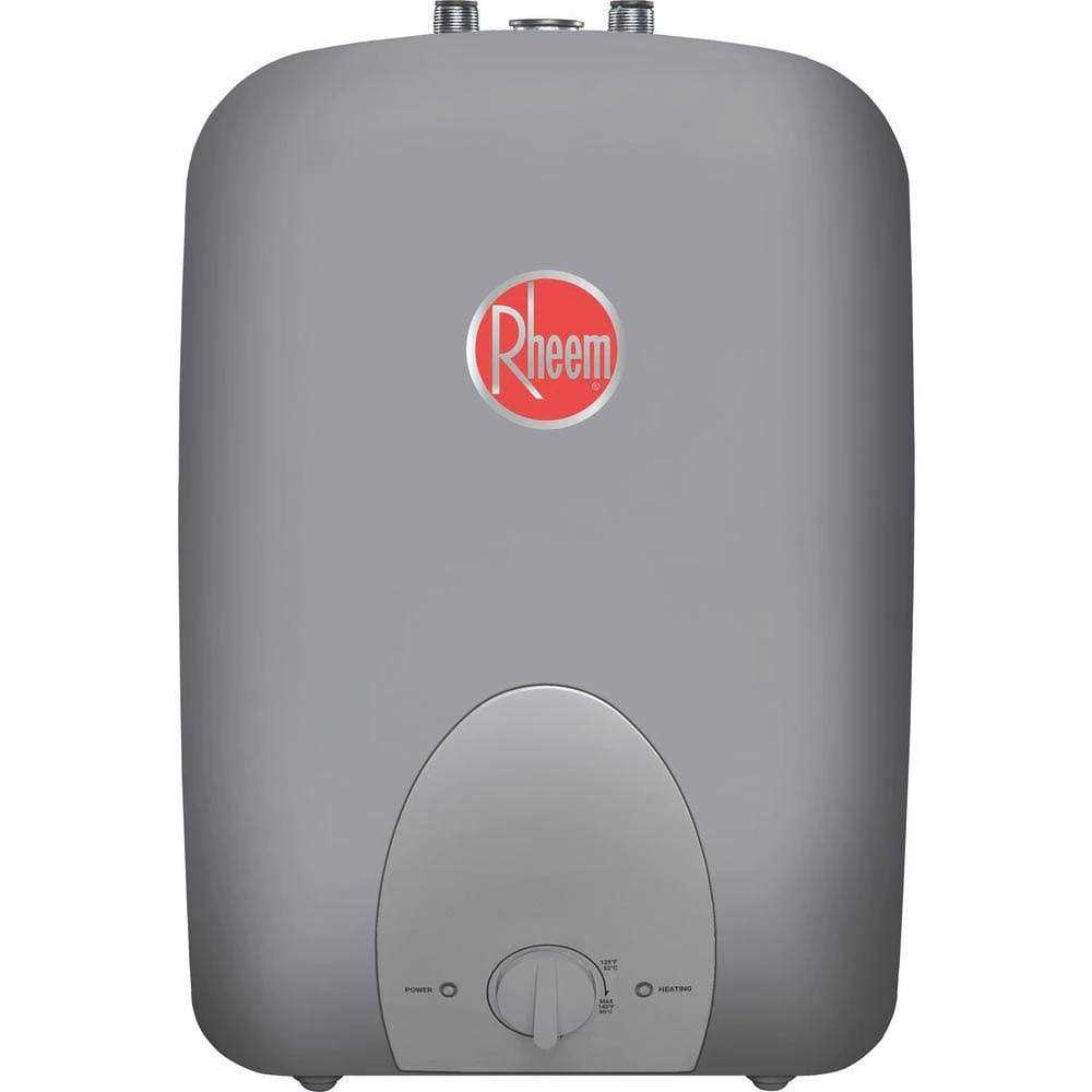 Rheem Minitank 120-Volt Compact Point of Use Electric Water Heater