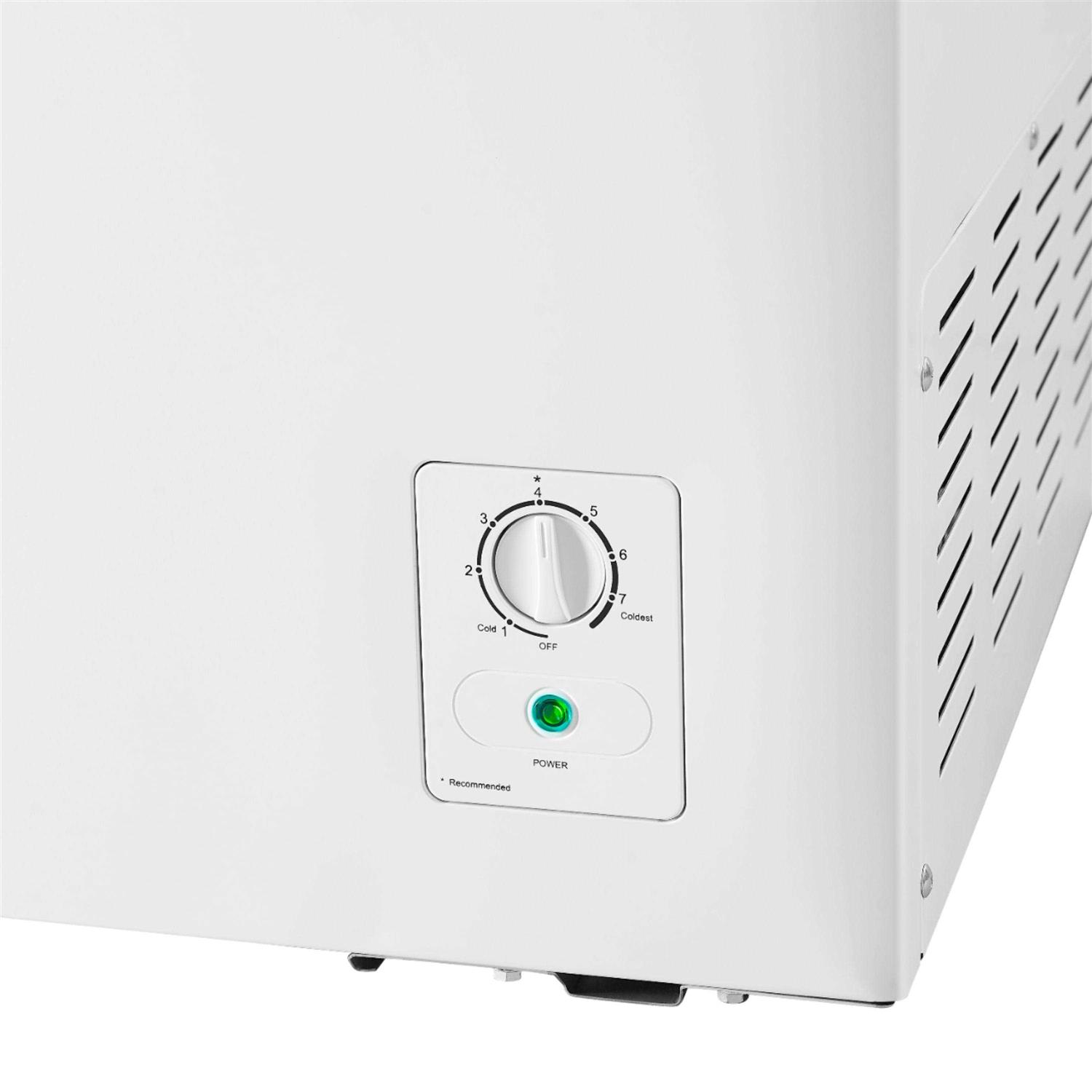 Insignia 14.0 Cu. Ft. Garage-Ready Chest Freezer