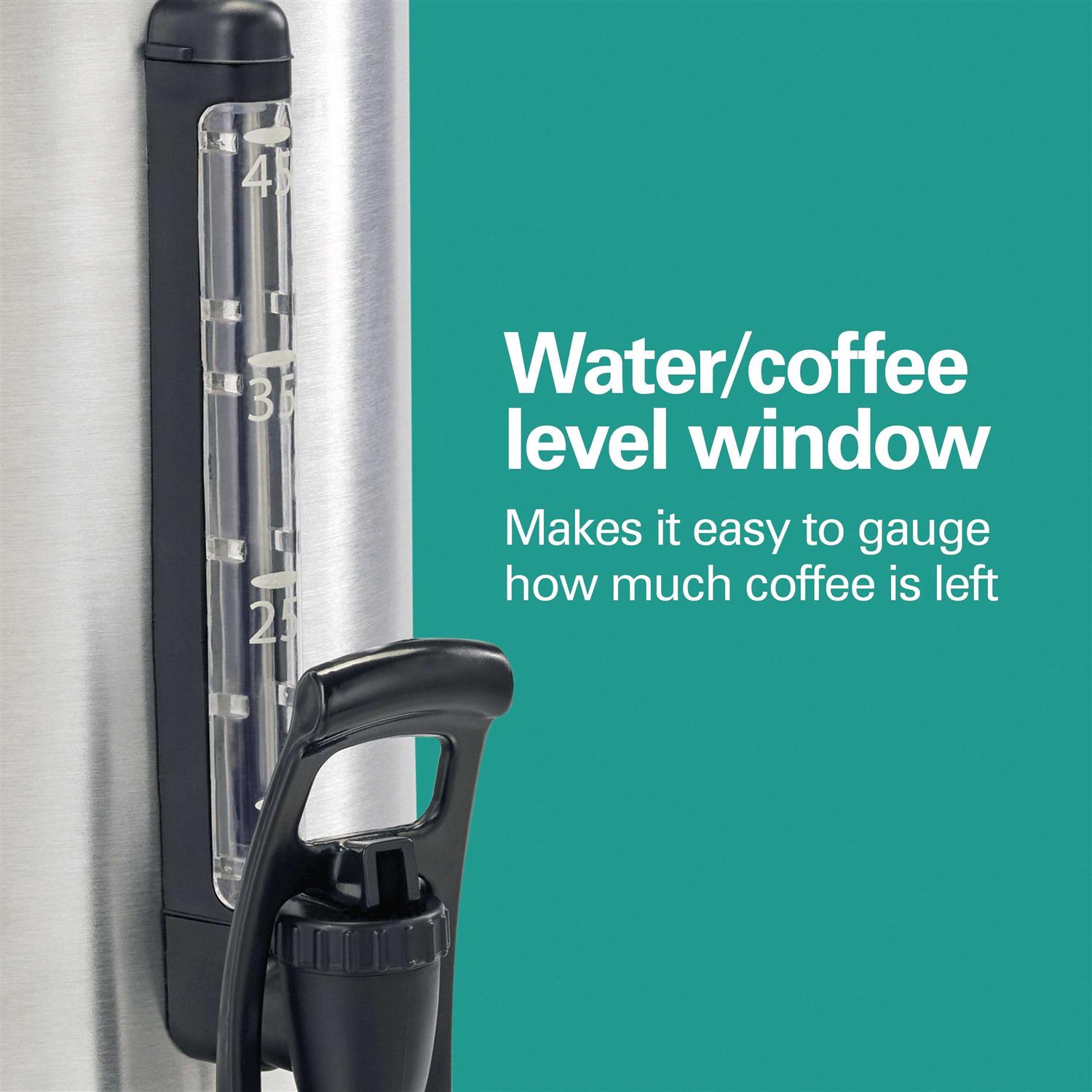 Hamilton Beach 45 Cup Coffee Urn