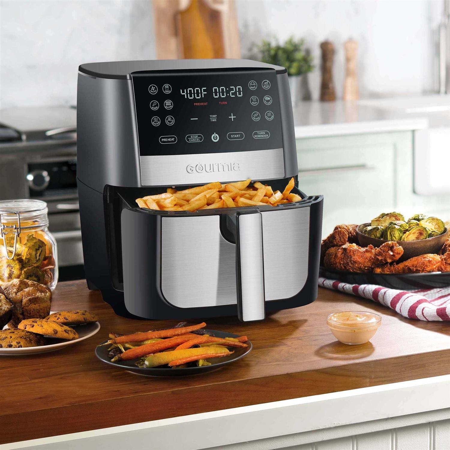 Gourmia 8-Qt. Digital Air Fryer GAF826