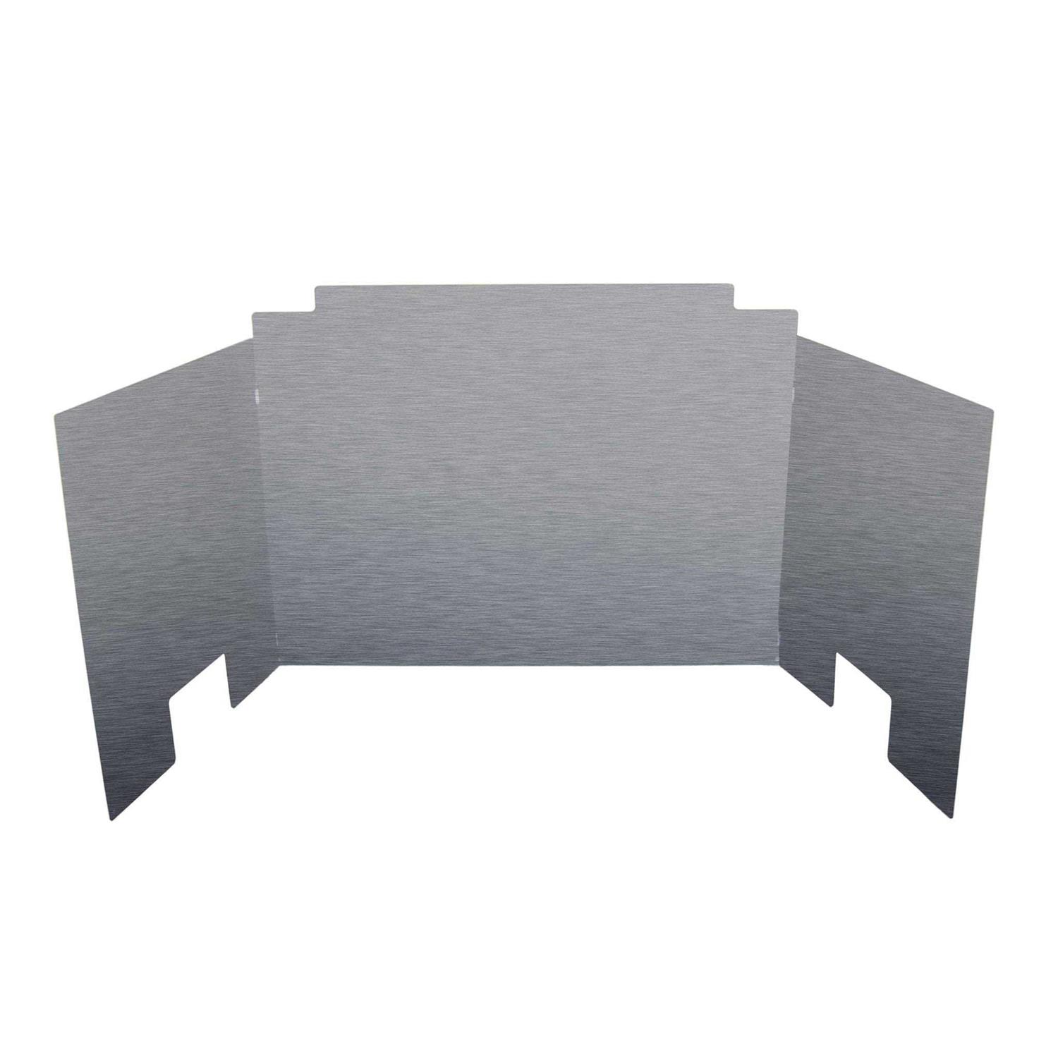 Real Fyre Contemporary Three Panel Fyreback FBC