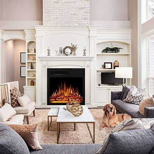 R.w.flame Rwflame Electric Fireplace Infrared remote