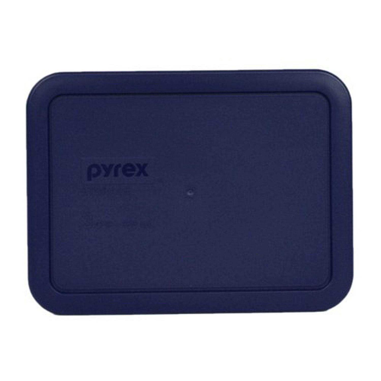 Pyrex 7210-pc Rectangle 3 Cup Storage Lid for Glass Dish