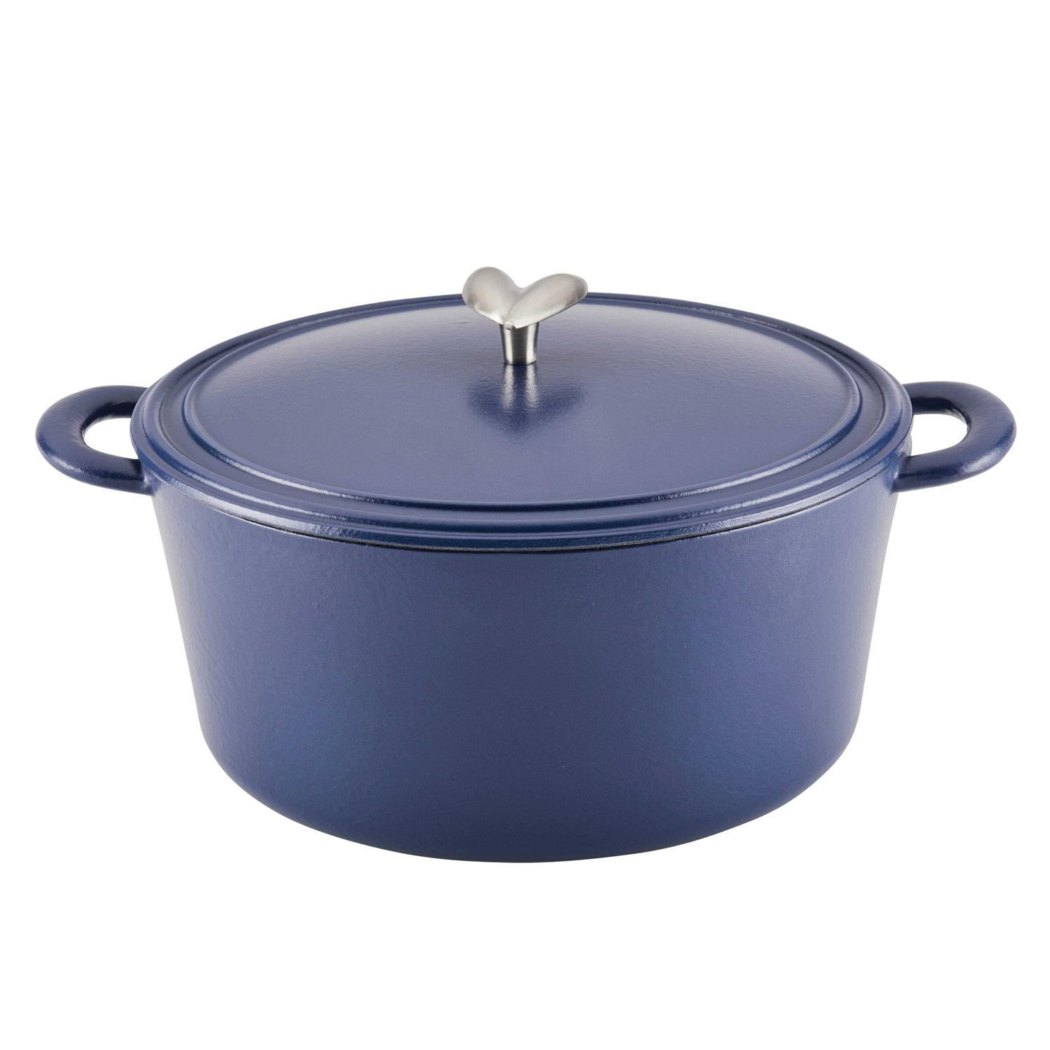 Ayesha Curry Enamel Cast Iron Dutch Oven