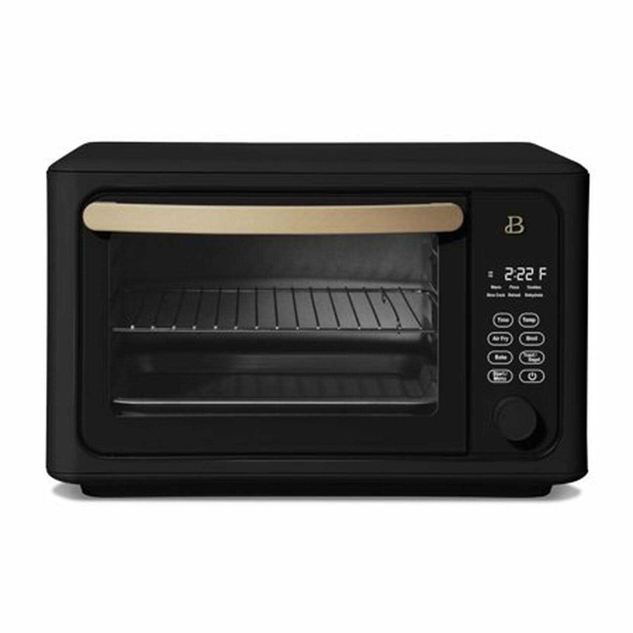 Beautiful 6 Slice Touchscreen Air Fryer Toaster Oven